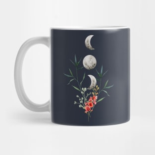 Floral Moon Mug